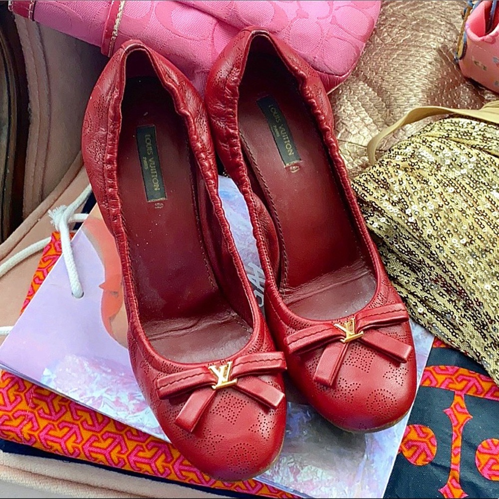 Vintage Louis Vuitton Heels